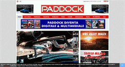 Desktop Screenshot of paddock.it